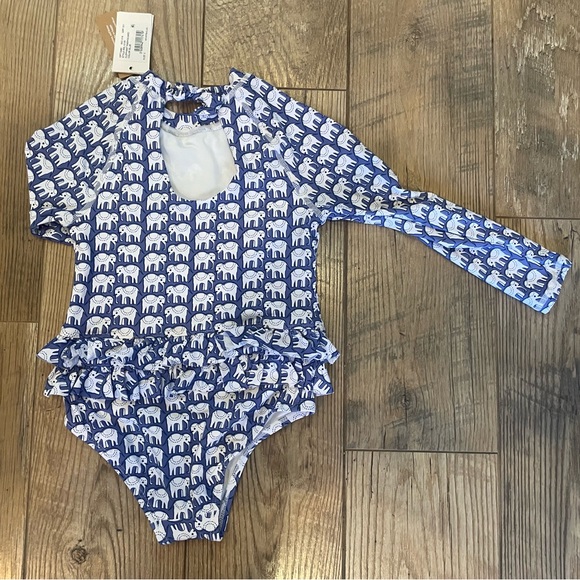 NWT Sold Out Roberta Roller Rabbit Rashguard, Size 5 - Picture 2 of 3